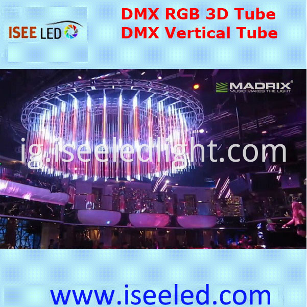 Digital Colorful Tube Light